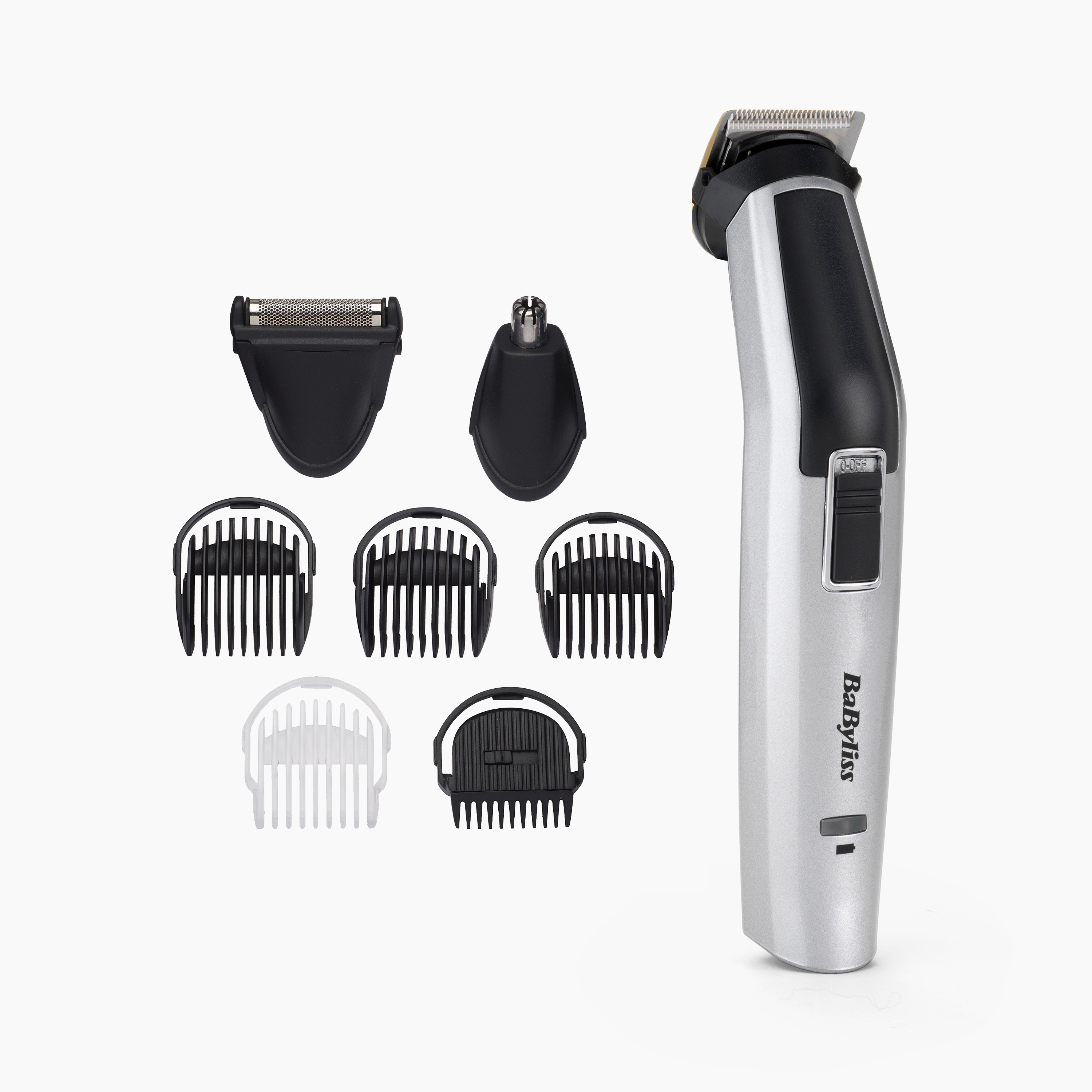Multi Trimmer 8 in 1 Titanium